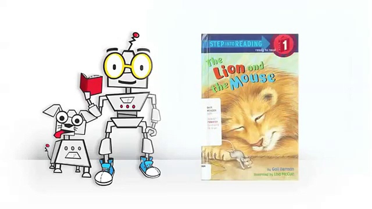 The Lion and the Mouse by Gail Herman