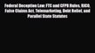 [PDF] Federal Deception Law: FTC and CFPB Rules RICO False Claims Act Telemarketing Debt Relief