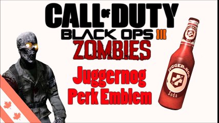 Juggernog Perk Emblem (Black Ops 3)