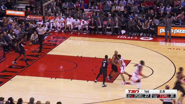 Damian Lillard Buzzer-Beater