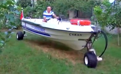 Karada Giden Tekne Yaptı