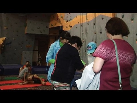 День открытых дверей в секции скалолазания актуален всегда