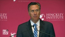 Watch Mitt Romneys full speech: ‘Trump is a phony, a fraud
