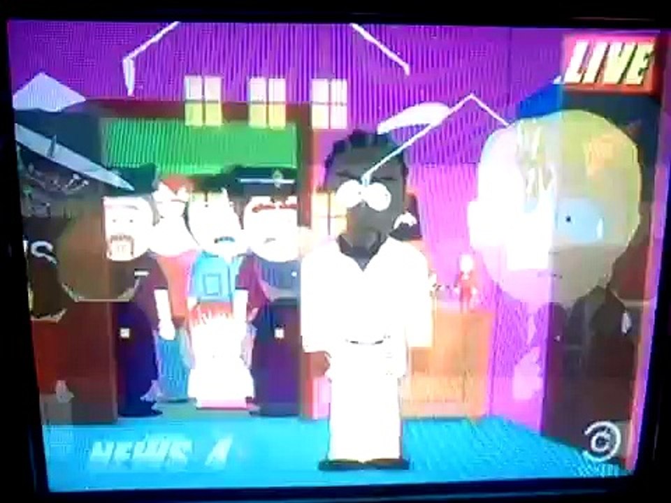 South park:R-Kelly in the closet