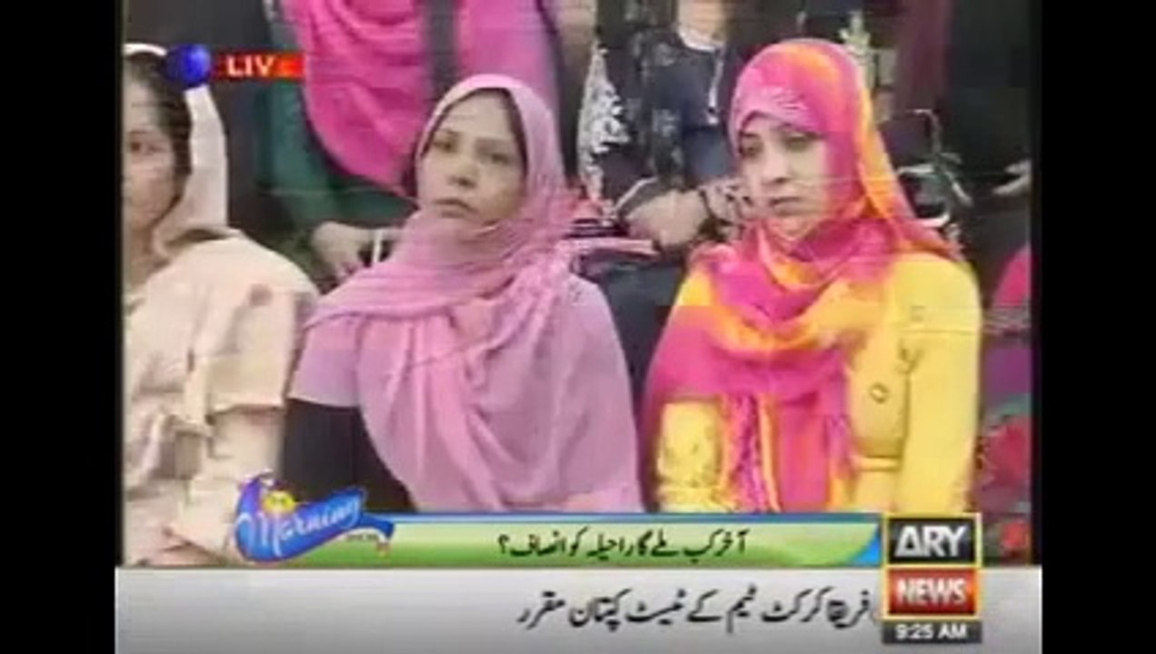What Happened In Sanam Baloch’s Show You Will Cry After Watching This Clip