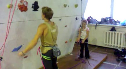 Леня убежал на потолок(1)