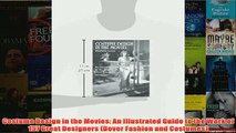 Pdf Télécharger Costume Design In The Movies An - 