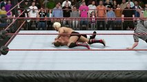 WWE 2K16 ric flair (91) v hunter hearst helmsley