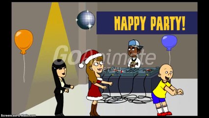 Caillou goes to a Party/ Grounded