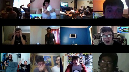 Smash Bros. - 12 Reactions to Megaman at the Same Time