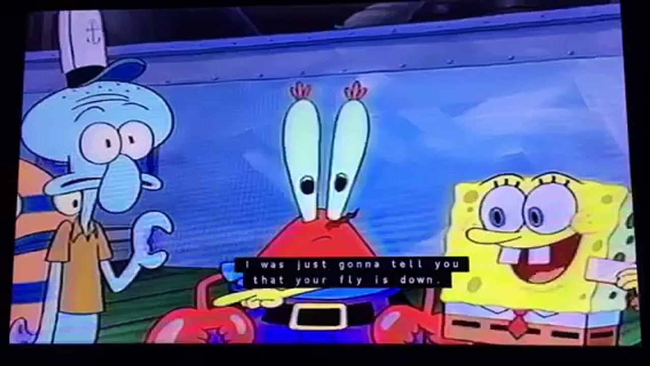 Closing To The SpongeBob SquarePants Movie 2005 VHS video Dailymotion