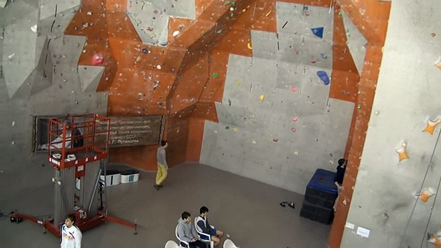 Открытый Чемпионат Красноярского Края по скалолазанию 2015