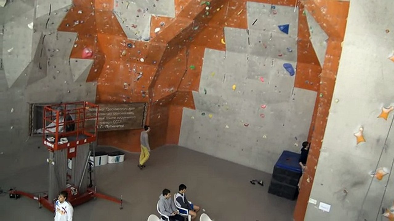 Открытый Чемпионат Красноярского Края по скалолазанию 2015