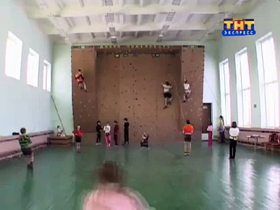 Первенстве по скалолазанию 2012.10.25