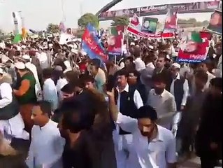 Protest in Rawalpindi in favour of Mumtaz Qadri after Friday prayer