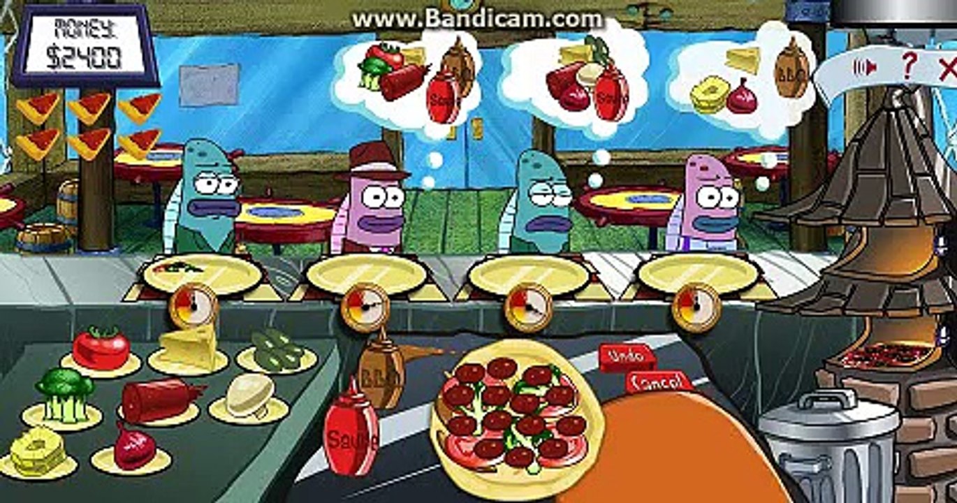 Spongebob SquarePants Pizza Perfect Part 2 video Dailymotion
