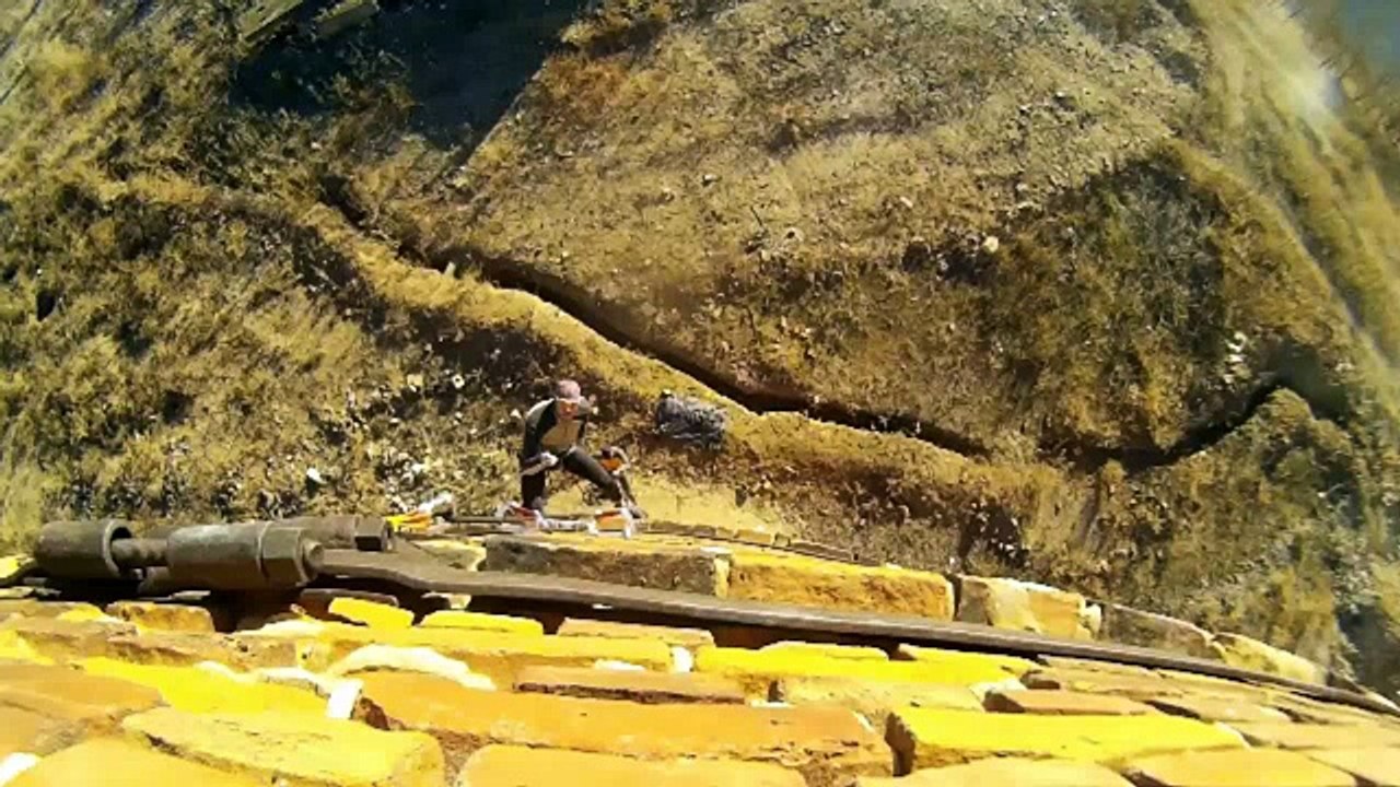 Прыжковая техника скалолазания