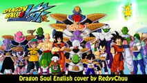 Dragon Ball Z Kai Opening - Dragon Soul English cover