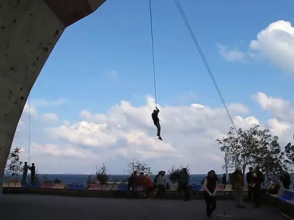 Роупджампинг (Rope Jumping) и скалолазание в Одессе