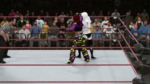 WWE 2K16 lady death v lita