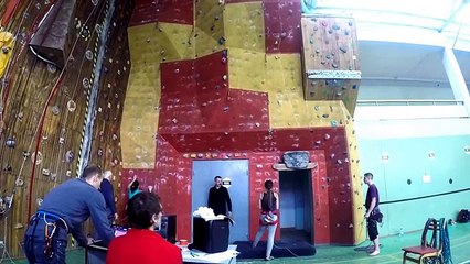 Скалолазание - Дуэль