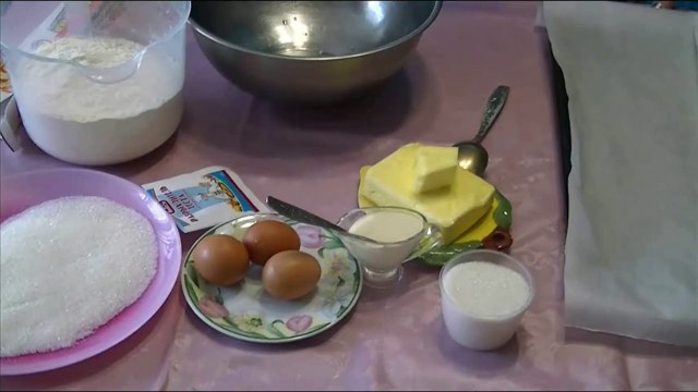 Печенье домашнее Лакомка .выпечка сладкая