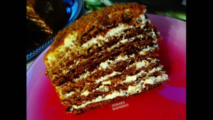 Мк медовик.мастер класс .как печь медовик