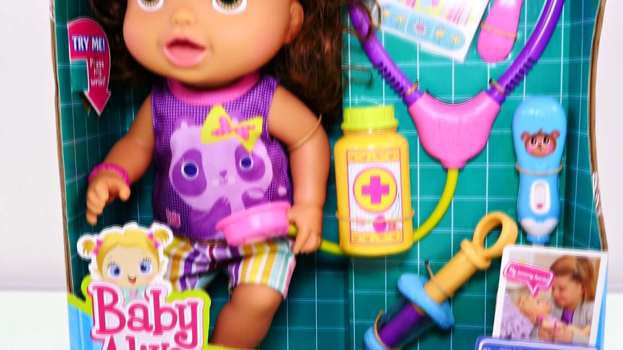 Baby Alive Better Now Baby Doctor Baby Doll Kit - Bebé Muñeca de Juguetes DCTC
