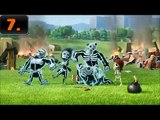 Best Clash of Clans Animated Movies And Commercials