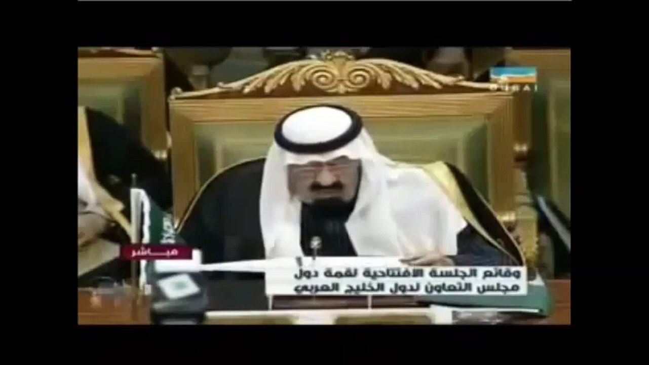تعلم اللغة العربية مع قادة  ملوك الوهابية وأذنابهم حيث الفصاحة والبلاغة