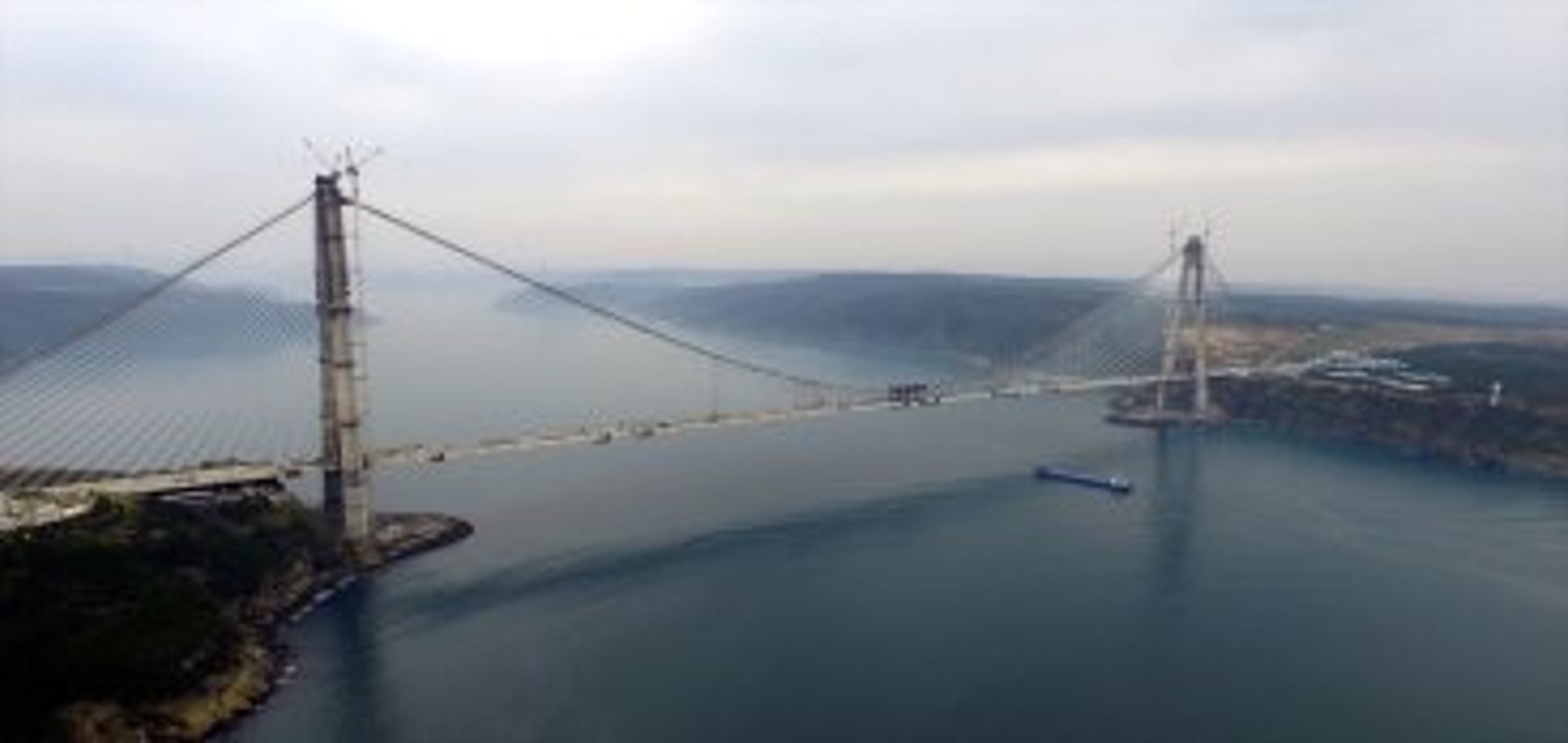 3. Köprüde Sona Gelindi, Tarihi Adımları Erdoğan ile Davutoğlu Birlikte Atacak