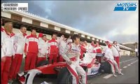 F1 Kamui Kobayashi Toyota