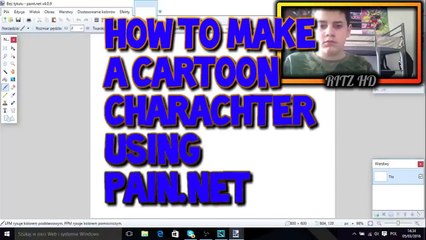 How to Make a Youtube Profile picture with PhotoShop or Paint.net! 2015 HD