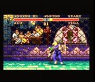 Ken Vs Vega Street Fighter II Turbo SNES Gameplay