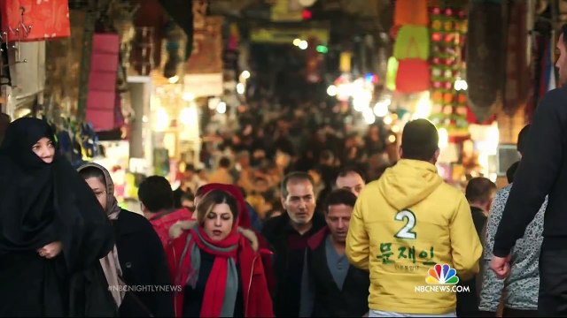 Inside Iran: Could Nuclear Deal Signal A Larger Political Shift? | NBC Nightly News