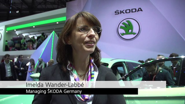 Geneva 2016: Skoda VisionS - World Premiere of the Skoda SUV Concept Car | Motor Show | World Premiere