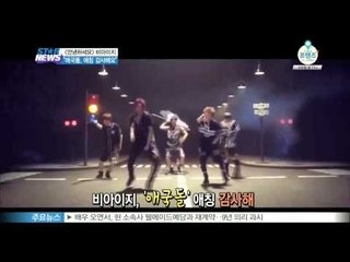 안녕하세요 비아이지, ''애국돌' 애칭 감사해요'