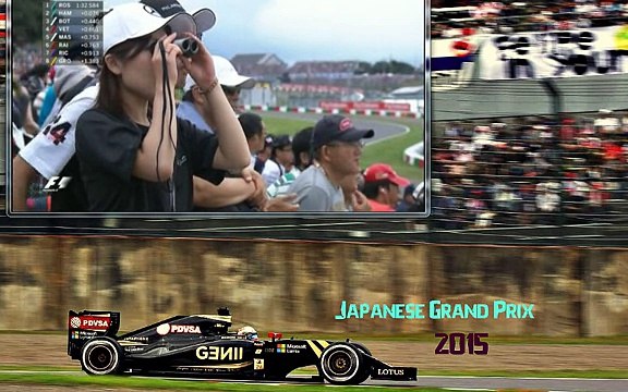 Формула 1. Гран При Японии 2015. Страшная авария Даниила Квята в Квалификации