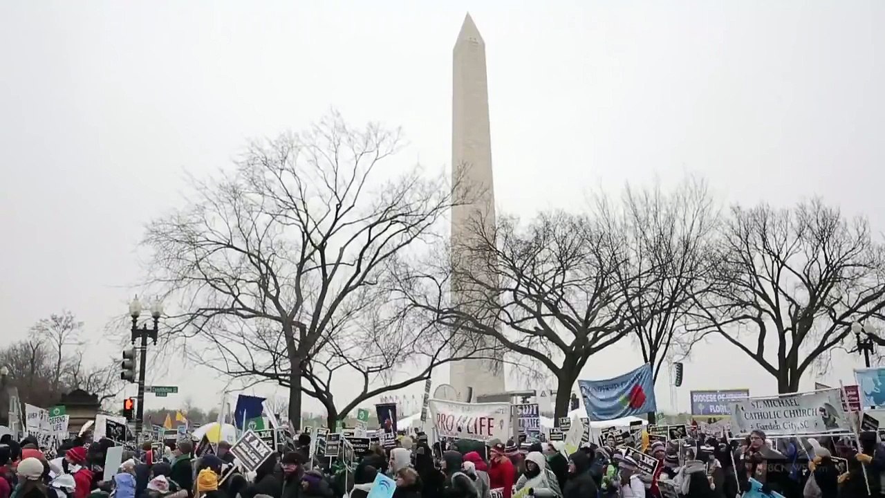 Blizzard Blankets The Nations Capital: Time Lapse | NBC News