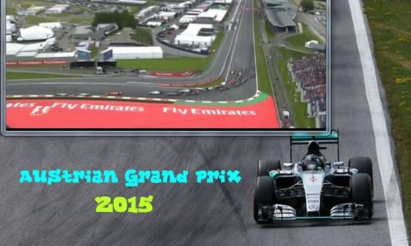 Формула 1.Гран-При Австрии 2015. Старт Гонки