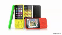Nokia 225 (nokia launches internet enabled feature phones) with Full Review and Specificat