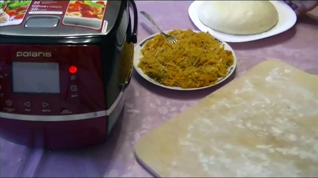 Пирожки с капустой дрожжевые. вкусные, пушистые