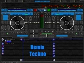 Remix techno