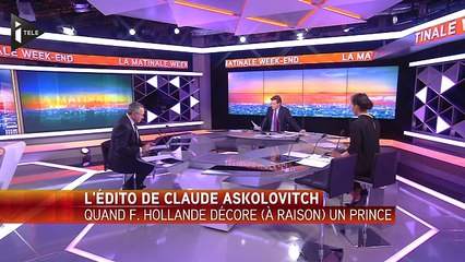 L'édito de Claude Askolovitch du 06/03/2016