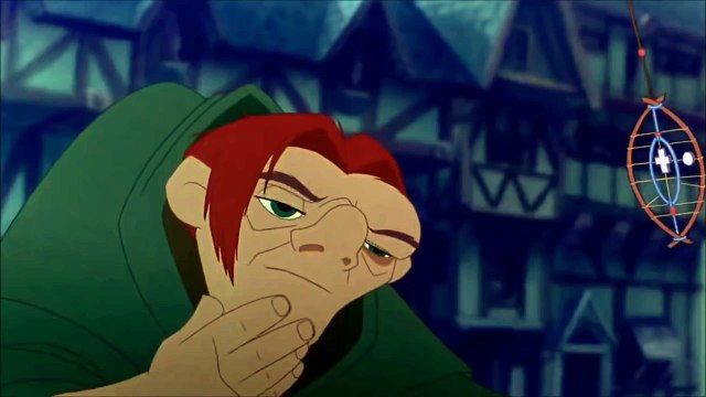The Hunchback of Notre Dame - Phoebus and Quasimodo HD