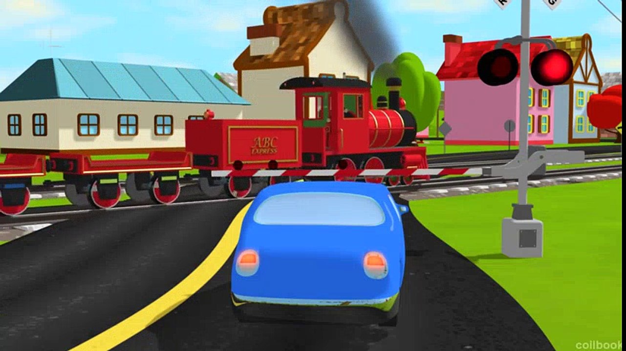 Apprenez les panneaux de 1 à 10 avec le train Shawn! Dessin animé en français pour les enfants  Star Dessin Anime Français