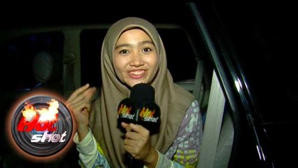 Febby Rastanty Berhijab di Haji Belajar Ngaji - Hot Shot 05 Maret 2016