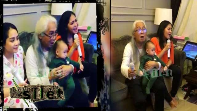 Raffi-Gigi Ajak Rafathar Karaoke Bareng Gideon Tengker - Silet 05 Maret 2016