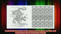 Download PDF  Posh Adult Coloring Book Japanese Designs for Fun and Relaxation Posh Coloring Books FULL FREE