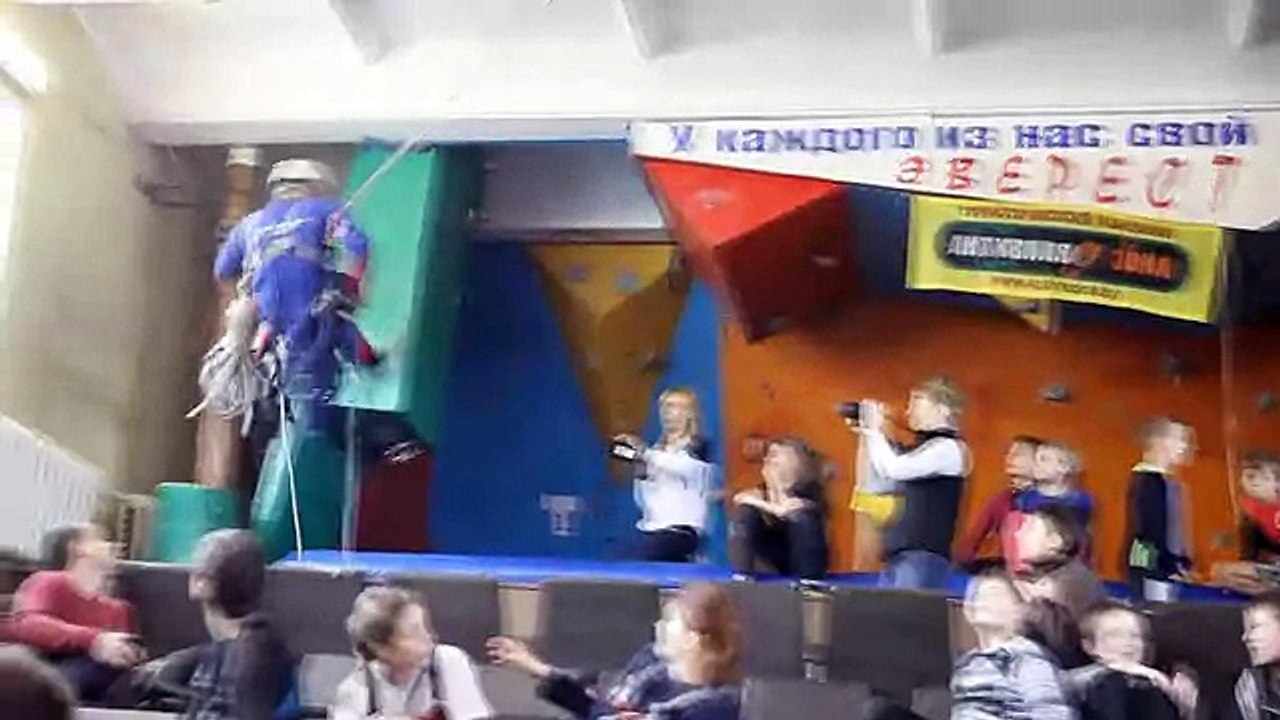 Скалолазание в Гомеле Спасатели